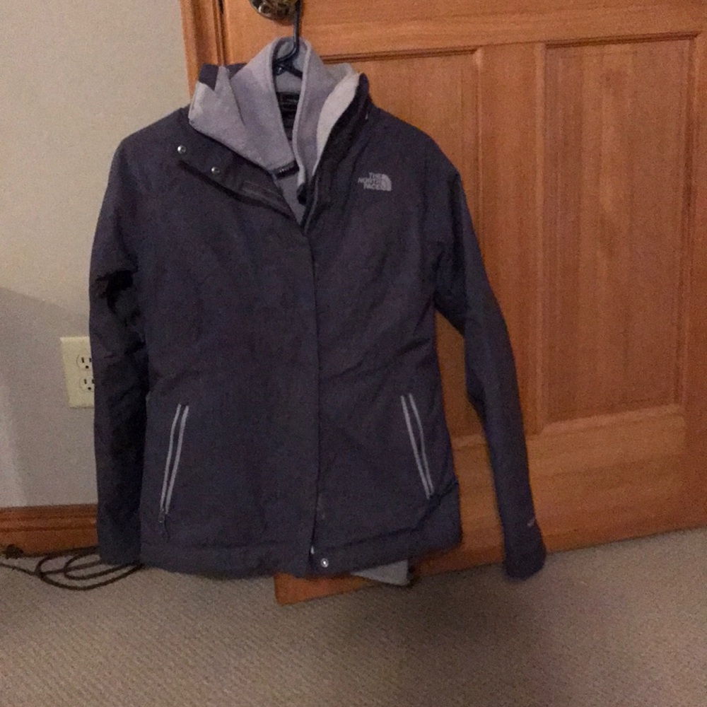 RESERVED: North Face winter coat